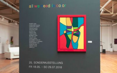25. Sonderausstellung „all we need is color“