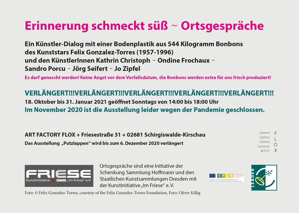 Einladung verlängert